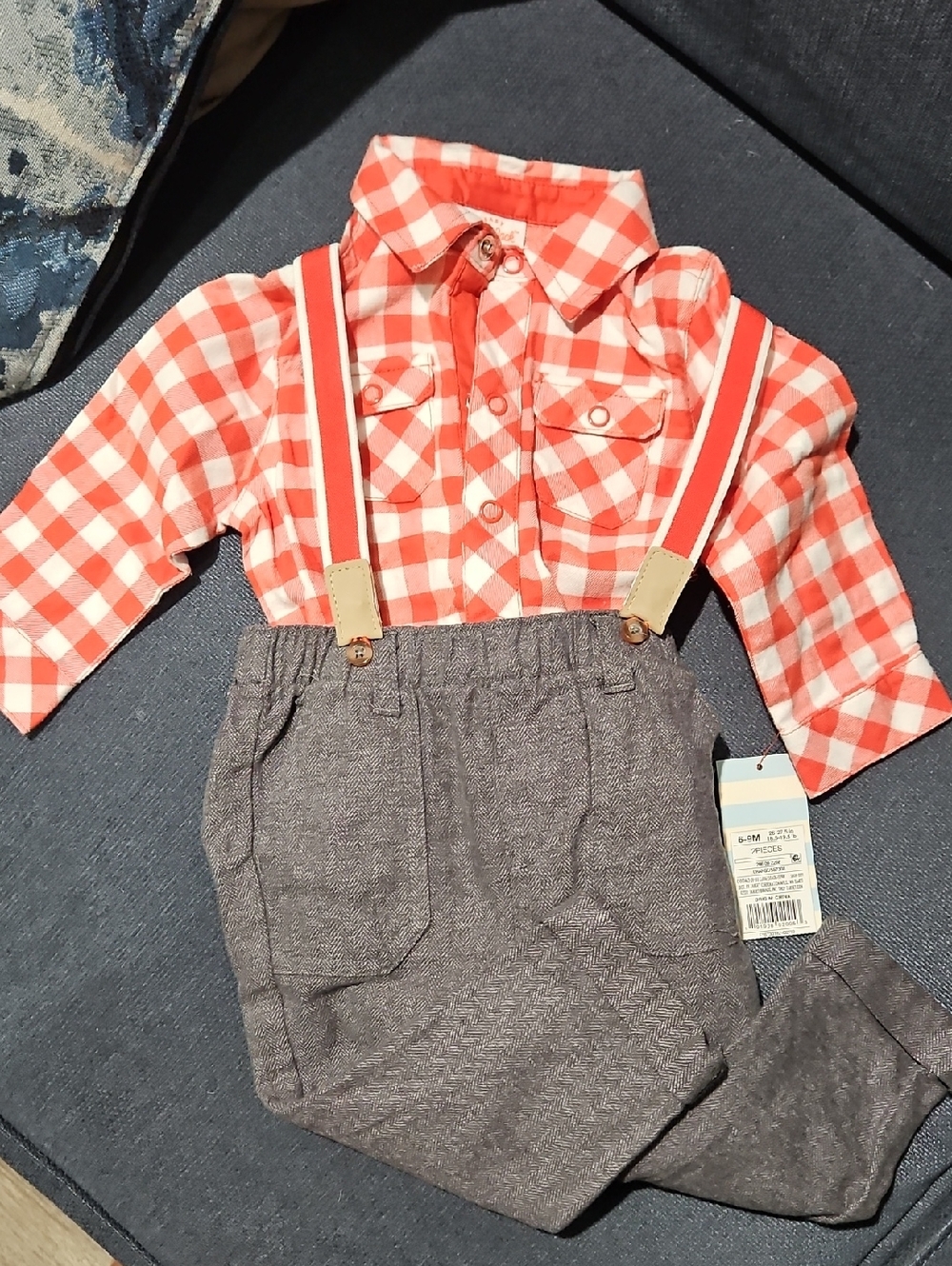 Cat And Jack Lil Man Outfit